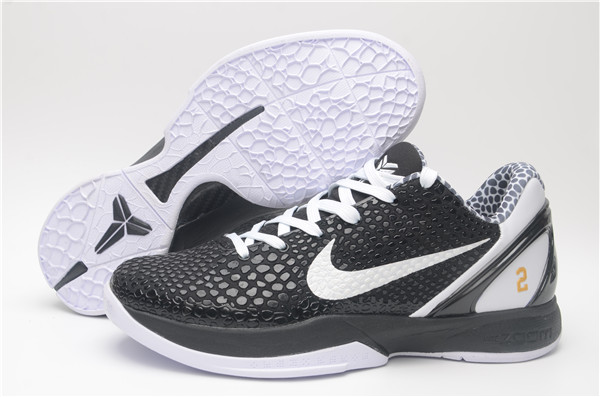 Women's Running Weapon Kobe 6 Black Shoes 00151451